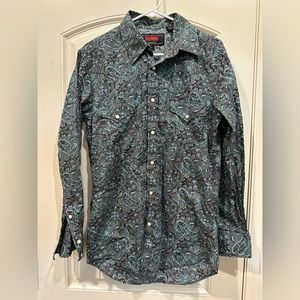 Rock&Roll Denim Button Up shirt